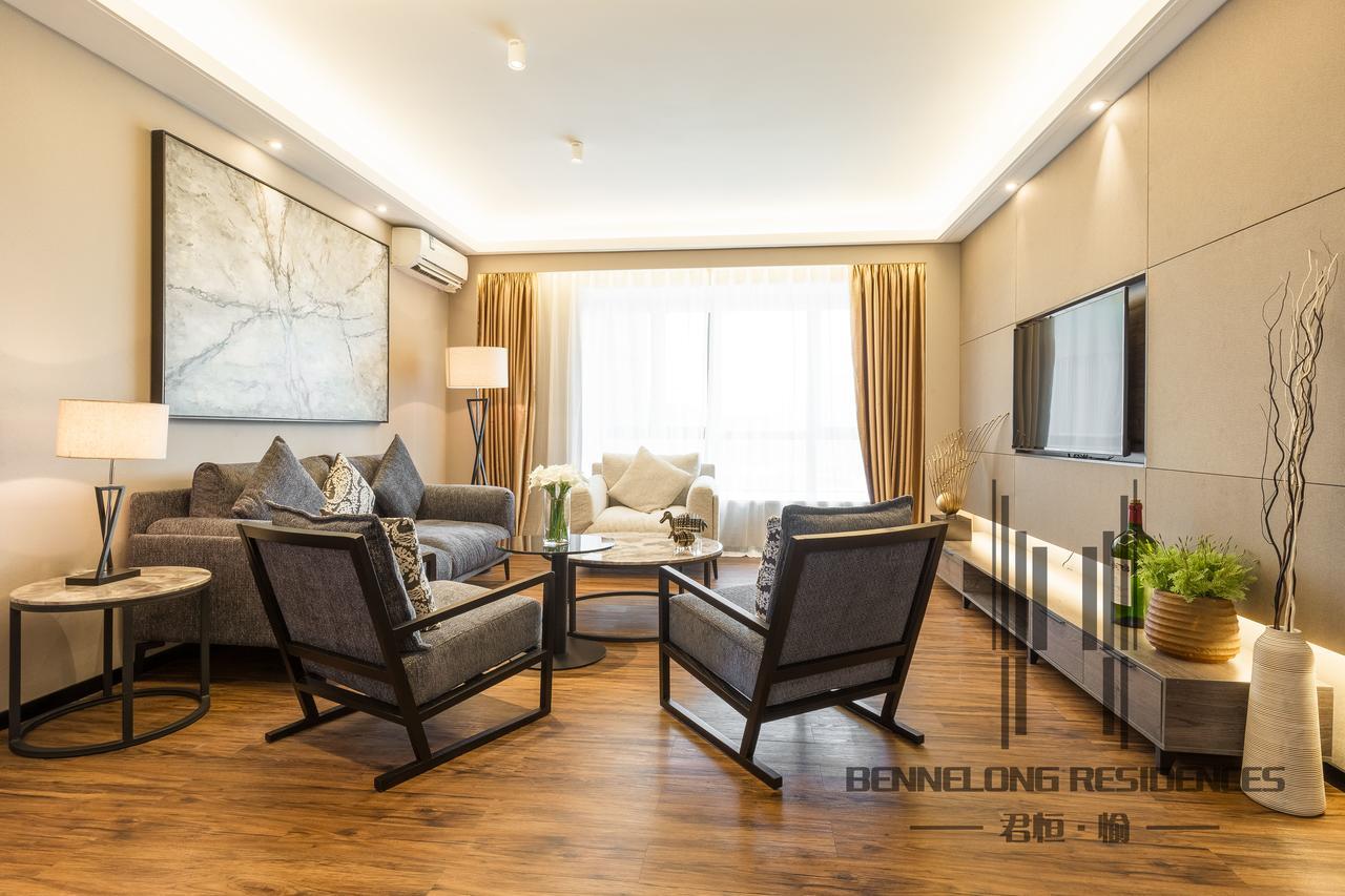 Shenzhen Bennelong Residences Bagian luar foto